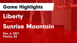 Liberty  vs Sunrise Mountain  Game Highlights - Dec. 6, 2021