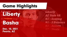 Liberty  vs Basha  Game Highlights - Dec. 10, 2021