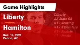 Liberty  vs Hamilton  Game Highlights - Dec. 15, 2021