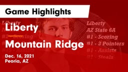 Liberty  vs Mountain Ridge Game Highlights - Dec. 16, 2021