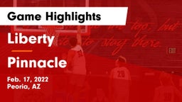 Liberty  vs Pinnacle Game Highlights - Feb. 17, 2022