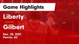 Liberty  vs Gilbert  Game Highlights - Dec. 28, 2023