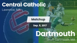 Matchup: Central Catholic vs. Dartmouth  2017
