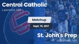 Matchup: Central Catholic vs. St. John's Prep 2017