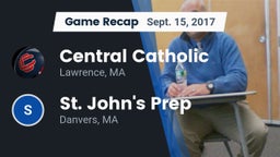 Recap: Central Catholic  vs. St. John's Prep 2017