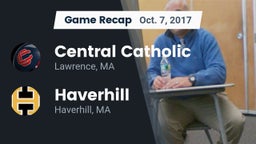 Recap: Central Catholic  vs. Haverhill  2017