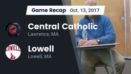Recap: Central Catholic  vs. Lowell  2017