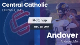 Matchup: Central Catholic vs. Andover  2017