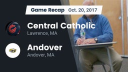 Recap: Central Catholic  vs. Andover  2017