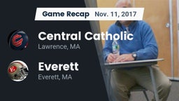 Recap: Central Catholic  vs. Everett  2017