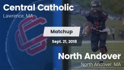 Matchup: Central Catholic vs. North Andover  2018