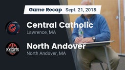 Recap: Central Catholic  vs. North Andover  2018