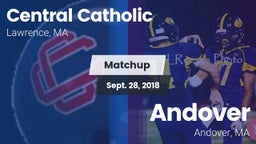 Matchup: Central Catholic vs. Andover  2018