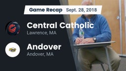 Recap: Central Catholic  vs. Andover  2018