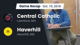 Recap: Central Catholic  vs. Haverhill  2018