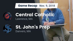 Recap: Central Catholic  vs. St. John's Prep 2018