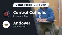 Recap: Central Catholic  vs. Andover  2019