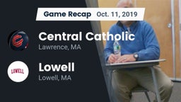 Recap: Central Catholic  vs. Lowell  2019