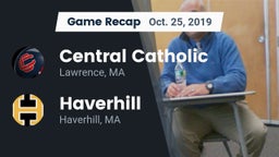 Recap: Central Catholic  vs. Haverhill  2019