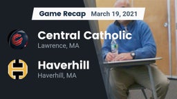 Recap: Central Catholic  vs. Haverhill  2021