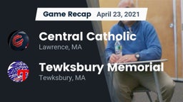 Recap: Central Catholic  vs. Tewksbury Memorial 2021