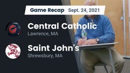 Recap: Central Catholic  vs. Saint John's  2021