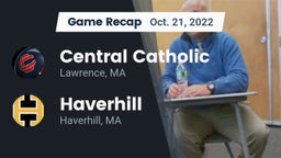 Recap: Central Catholic  vs. Haverhill  2022