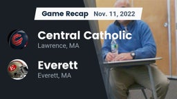 Recap: Central Catholic  vs. Everett  2022