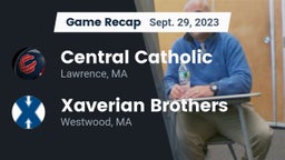 Recap: Central Catholic  vs. Xaverian Brothers  2023