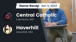 Recap: Central Catholic  vs. Haverhill  2023