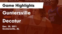 Guntersville  vs Decatur  Game Highlights - Dec. 20, 2021