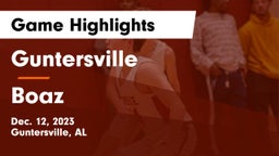 Guntersville  vs Boaz  Game Highlights - Dec. 12, 2023