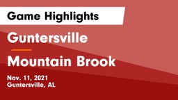 Guntersville  vs Mountain Brook  Game Highlights - Nov. 11, 2021