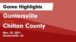 Guntersville  vs Chilton County  Game Highlights - Nov. 23, 2021