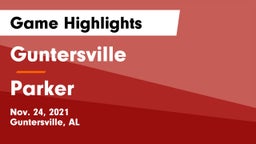 Guntersville  vs Parker  Game Highlights - Nov. 24, 2021