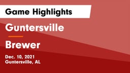 Guntersville  vs Brewer  Game Highlights - Dec. 10, 2021