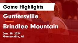 Guntersville  vs Brindlee Mountain  Game Highlights - Jan. 20, 2024