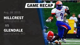 Recap: Hillcrest  vs. Glendale  2015