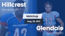 Matchup: Hillcrest High vs. Glendale  2017