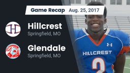 Recap: Hillcrest  vs. Glendale  2017