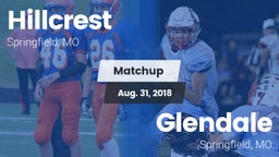 Matchup: Hillcrest High vs. Glendale  2018