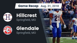 Recap: Hillcrest  vs. Glendale  2018