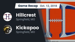 Recap: Hillcrest  vs. Kickapoo  2018