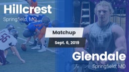 Matchup: Hillcrest High vs. Glendale  2019
