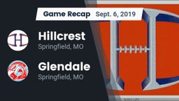 Recap: Hillcrest  vs. Glendale  2019
