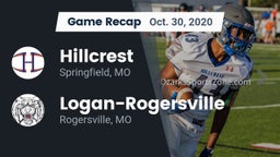 Recap: Hillcrest  vs. Logan-Rogersville  2020
