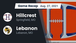 Recap: Hillcrest  vs. Lebanon  2021