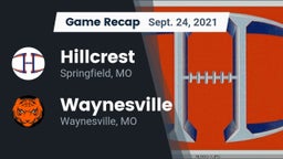 Recap: Hillcrest  vs. Waynesville  2021