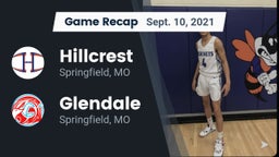 Recap: Hillcrest  vs. Glendale  2021