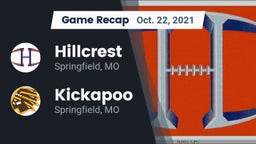 Recap: Hillcrest  vs. Kickapoo  2021